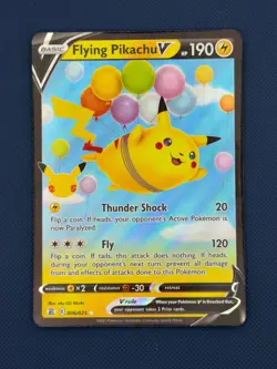 Flying Pikachu V 006/025 Holo Rare V Celebrations Pokemon Near Mint - Image 1