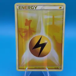 Pokemon Holo Lightning Energy | Call Of Legends 91/95 1 OWNER! NO GAMEPLAY! - Image 1