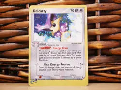 Pokemon DELCATTY 5/109 HOLO RARE | LP Light Play | EX Ruby & Sapphire | 2003 #2 - Image 1