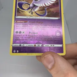 Pokemon TCG Galarian Articuno Evolving Skies 063/203 Reverse Holo Holo Rare - Image 3