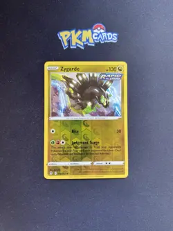 Pokemon TCG Zygarde Evolving Skies 118/203 Reverse Holo Rare LP. - Image 1