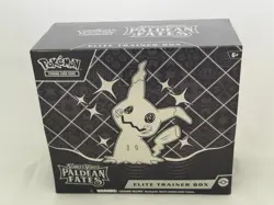 Pokemon TCG SV Paldean Fates Elite Trainer Box ETB New Sealed! - Image 2