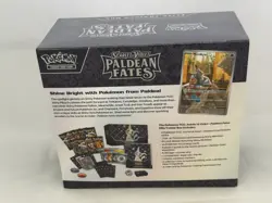Pokemon TCG SV Paldean Fates Elite Trainer Box ETB New Sealed! - Image 4