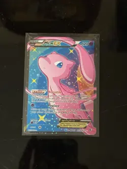 Pokemon TCG Mew Ex Full Art RC24/RC25 Legendary Treasures Radiant Collection MP - Image 1
