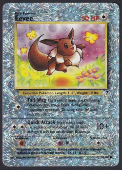 Pokemon Eevee 74/110 Common Reverse Holo Legendary Collection - Image 1