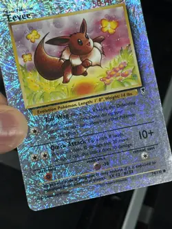 Pokemon Eevee 74/110 Common Reverse Holo Legendary Collection - Image 3