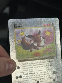 Pokemon Eevee 74/110 Common Reverse Holo Legendary Collection - Image 4