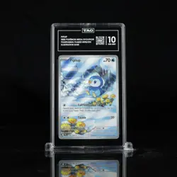Tag 10 Piplup 98/94 Pokemon Mega Evolution Phantasmal Flames TAG Rank #9 Overall - Image 1