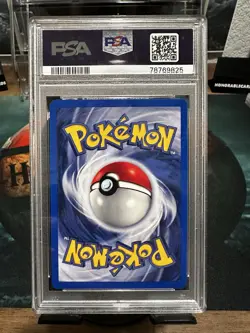 1st Ed Rockets Scyther (PSA 8 NM-MT) 2000 Pokemon Gym Heroes 13/132 Holo Rare - Image 4