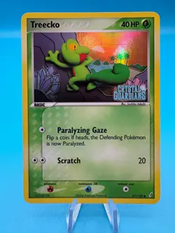 Pokemon TCG Treecko EX Crystal Guardians 67/100 Reverse Holo Common - LP - Image 1