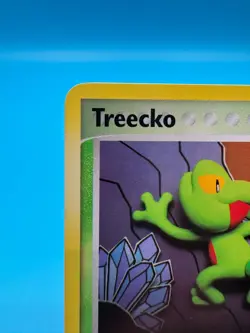 Pokemon TCG Treecko EX Crystal Guardians 67/100 Reverse Holo Common - LP - Image 2