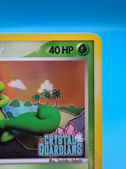Pokemon TCG Treecko EX Crystal Guardians 67/100 Reverse Holo Common - LP - Image 3