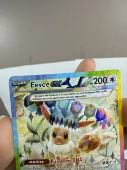 Pokemon Eevee Ex 167/131 Prismatic Evolutions SIR Special Illustration Rare - Image 3