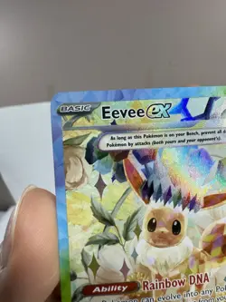 Pokemon Eevee Ex 167/131 Prismatic Evolutions SIR Special Illustration Rare - Image 4