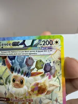Pokemon Eevee Ex 167/131 Prismatic Evolutions SIR Special Illustration Rare - Image 5