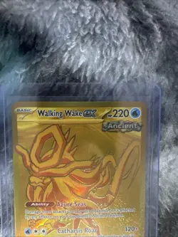 Pokemon TCG Walking Wake EX 178/131 Hyper Rare Holo Prismatic Evolutions - Image 2