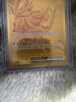 Pokemon TCG Walking Wake EX 178/131 Hyper Rare Holo Prismatic Evolutions - Image 3