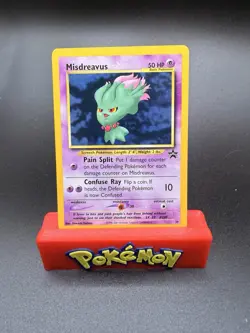Pokemon TCG Misdreavus 39/53 Wotc Promo Black Star NM - Image 1
