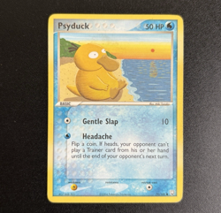 Carta Pokemon Psyduck TRR 70 EX Team Rocket Returns EN Excellent Vintage 2004 - Image 1