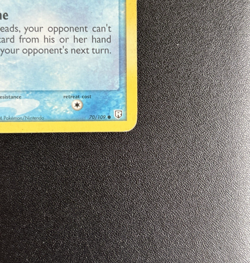 Carta Pokemon Psyduck TRR 70 EX Team Rocket Returns EN Excellent Vintage 2004 - Image 5