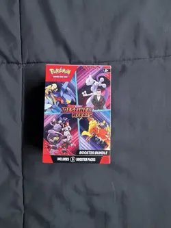 Pokemon TCG Destined Rivals Booster Bundle - Image 1