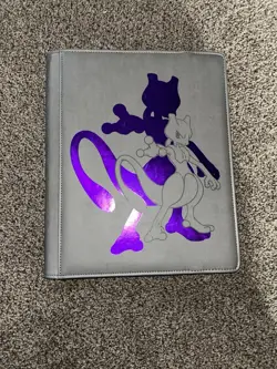 Ultra PRO Mewtwo Premium 9-Pocket PRO-Binder for Pokemon 74427155827 - Image 1