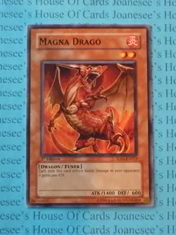 Magna Drago 5DS1-EN013 Yu-Gi-Oh Card 1st Edition New - Image 3