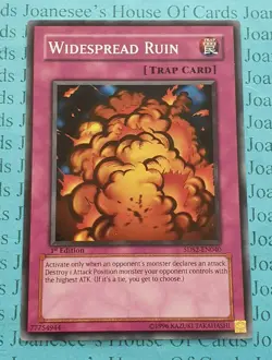 Widespread Ruin 5DS2-EN040 Yu-Gi-Oh Card 1st Edition New - Image 1