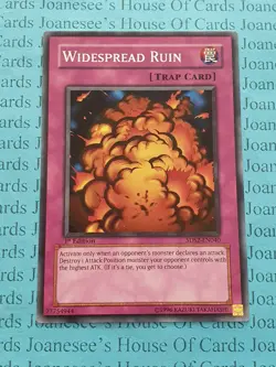 Widespread Ruin 5DS2-EN040 Yu-Gi-Oh Card 1st Edition New - Image 3