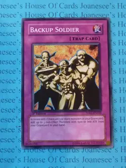 Backup Soldier 5DS1-EN035 Yu-Gi-Oh Card 1st Edition New - Image 3