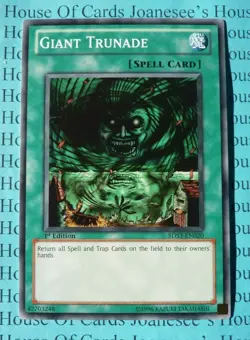 Giant Trunade 5DS3-EN020 Yu-Gi-Oh Card 1st Edition New - Image 1