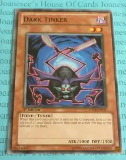 Dark Tinker 5DS3-EN017 Yu-Gi-Oh Card 1st Edition New - Image 1
