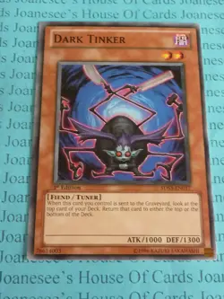 Dark Tinker 5DS3-EN017 Yu-Gi-Oh Card 1st Edition New - Image 3