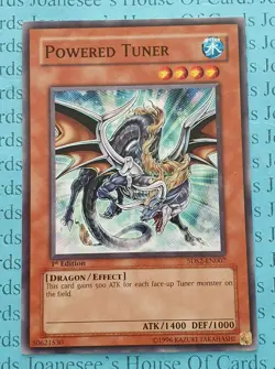 Powered Tuner 5DS2-EN007 Yu-Gi-Oh Card 1st Edition New - Image 1