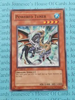 Powered Tuner 5DS2-EN007 Yu-Gi-Oh Card 1st Edition New - Image 3
