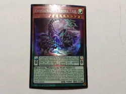 Yugioh Enneacraft - Archa.TAIL PHRE-EN023 Collector's Rare 1st Edition NM - Image 1