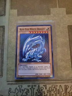 YUGIOH BLUE-EYES WHITE DRAGON DPKB-EN001 SUPER UNLIMITED ED VLP VER. 2 - Image 1