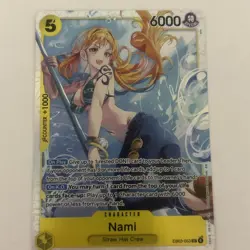 Nami (053) EB03-053 Extra Booster: One Piece Heroines Edition Foil - Image 1