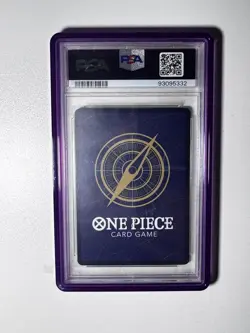 Nico Robin OP01-017 Promo - One Piece Chinese 1st Anniversary Set 2024 - PSA10 - Image 2
