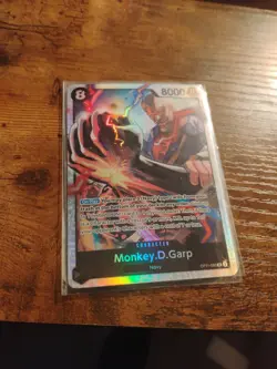 One Piece TCG Monkey D Garp OP11-095 SR Navy Card - Image 1