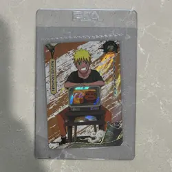 PSA Magazine Exclusive Kayou Naruto Uzumaki Promo Card NRSA-PR-003 PR - Image 2