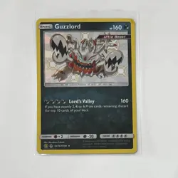 Guzzlord - SV26/SV94 - Shiny Vault Holo Rare - Hidden Fates - Pokemon Card - NM - Image 1