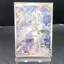 N's Reshiram 167/159 Journey Together Illustration Stamped Sealed Pokemon Card - Image 1