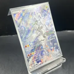 N's Reshiram 167/159 Journey Together Illustration Stamped Sealed Pokemon Card - Image 2