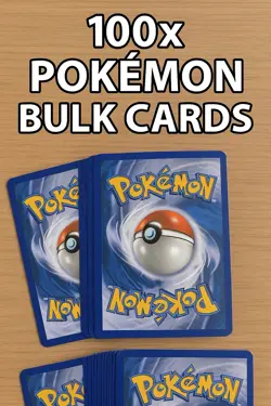 100x Pokemon Cards Bundle Pack Bulk ! 10 Rare/holo/rev Holo Min Guarantee ✅ - Image 1