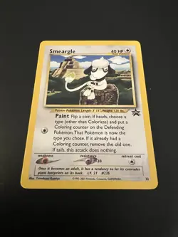 Smeargle 32/53 WOTC Promo Pokemon Card Rare NM - Image 1