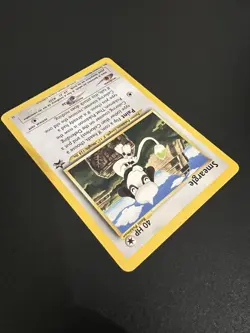 Smeargle 32/53 WOTC Promo Pokemon Card Rare NM - Image 4