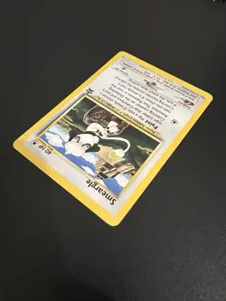 Smeargle 32/53 WOTC Promo Pokemon Card Rare NM - Image 5