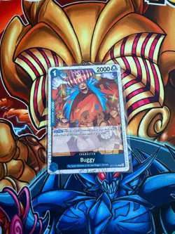 One Piece Card Game - Buggy ST17-003 C Holo Foil (PRB02) - Image 1