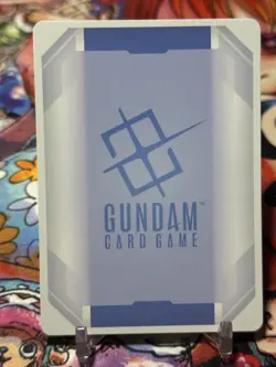 WING GUNDAM ZERO - Gundam Card Game GD01-024 - LR+ Legend Rare - Newtype Rising - Image 2